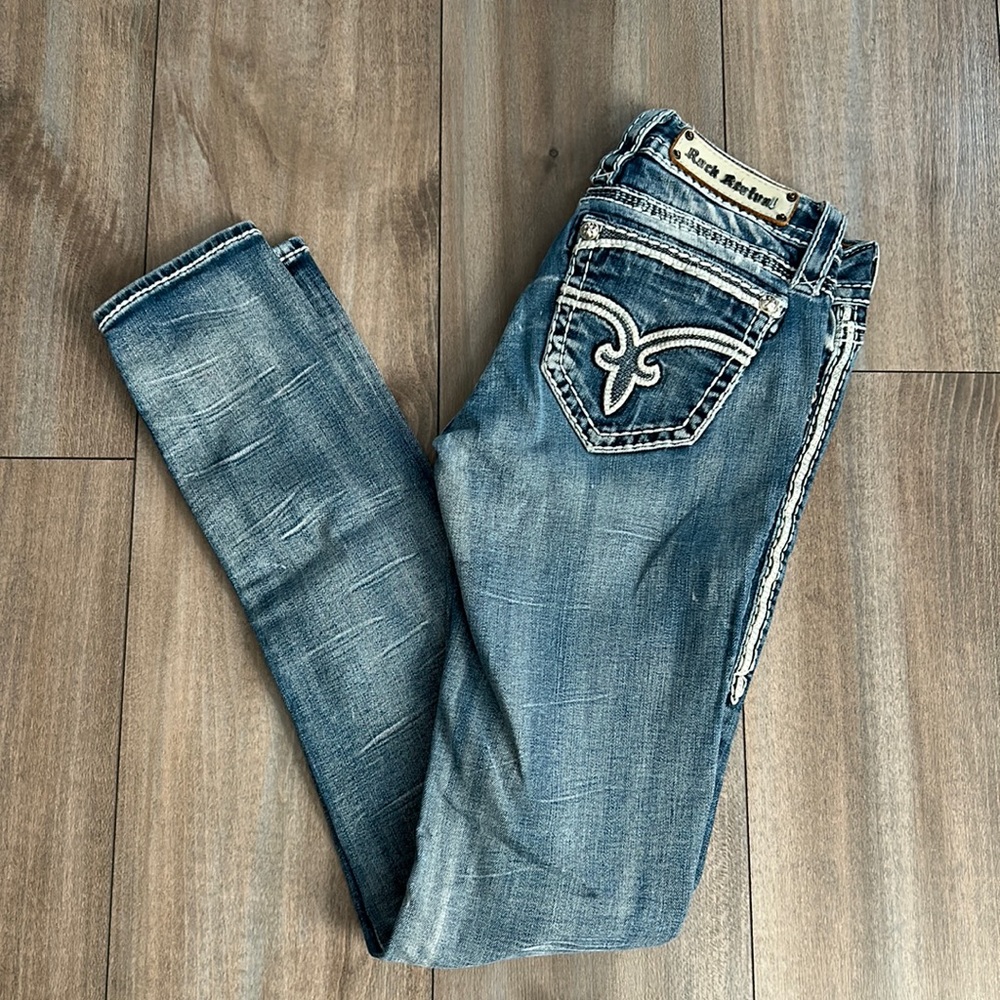 Rock revival jeans
